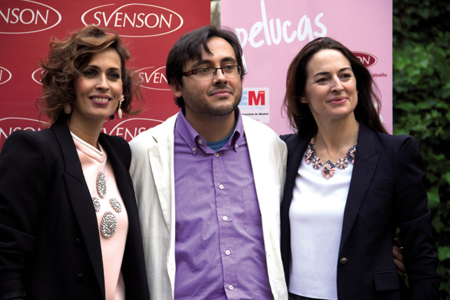 Estreno de 'Pelucas', un corto benéfico en apoyo a los enfermos de cáncer