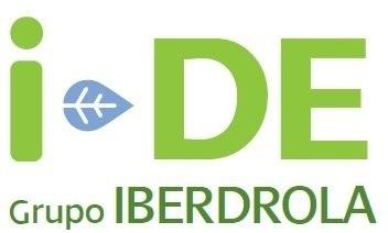 Logo de i DE la nueva marca de distribución eléctrica de Iberdrola