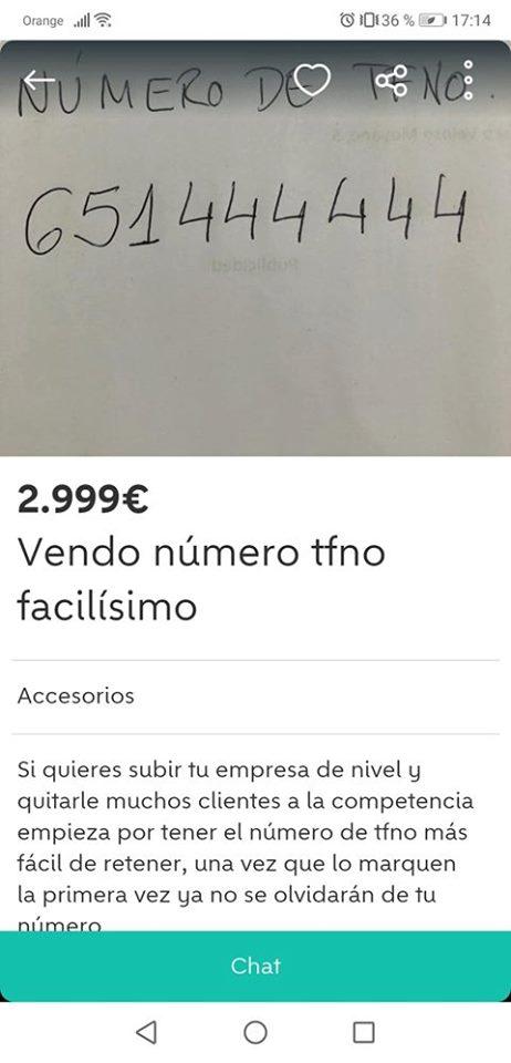 Número de teléfono Número de teléfono