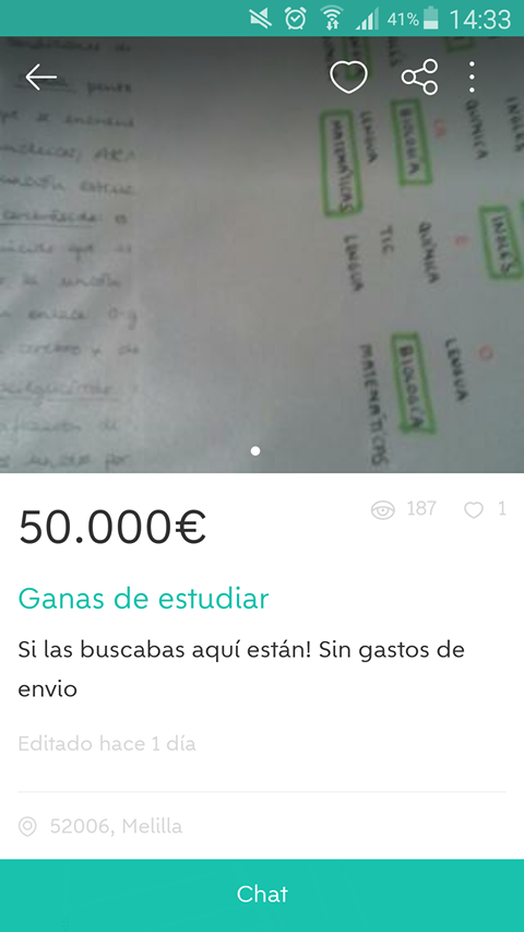 Ganas de estudiar Ganas de estudiar