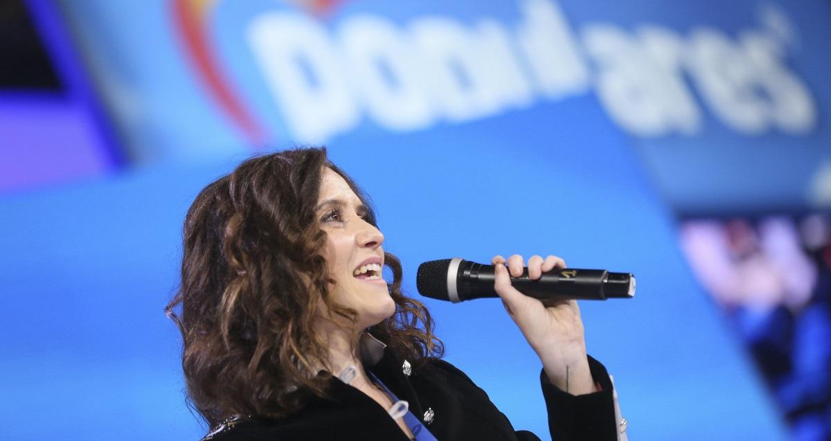 La candidata a presidenta de la Comunidad de Madrid, Isabel Díaz Ayuso. Fuente: PP