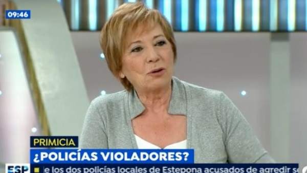 Celia Villalobos, en Espejo Público.