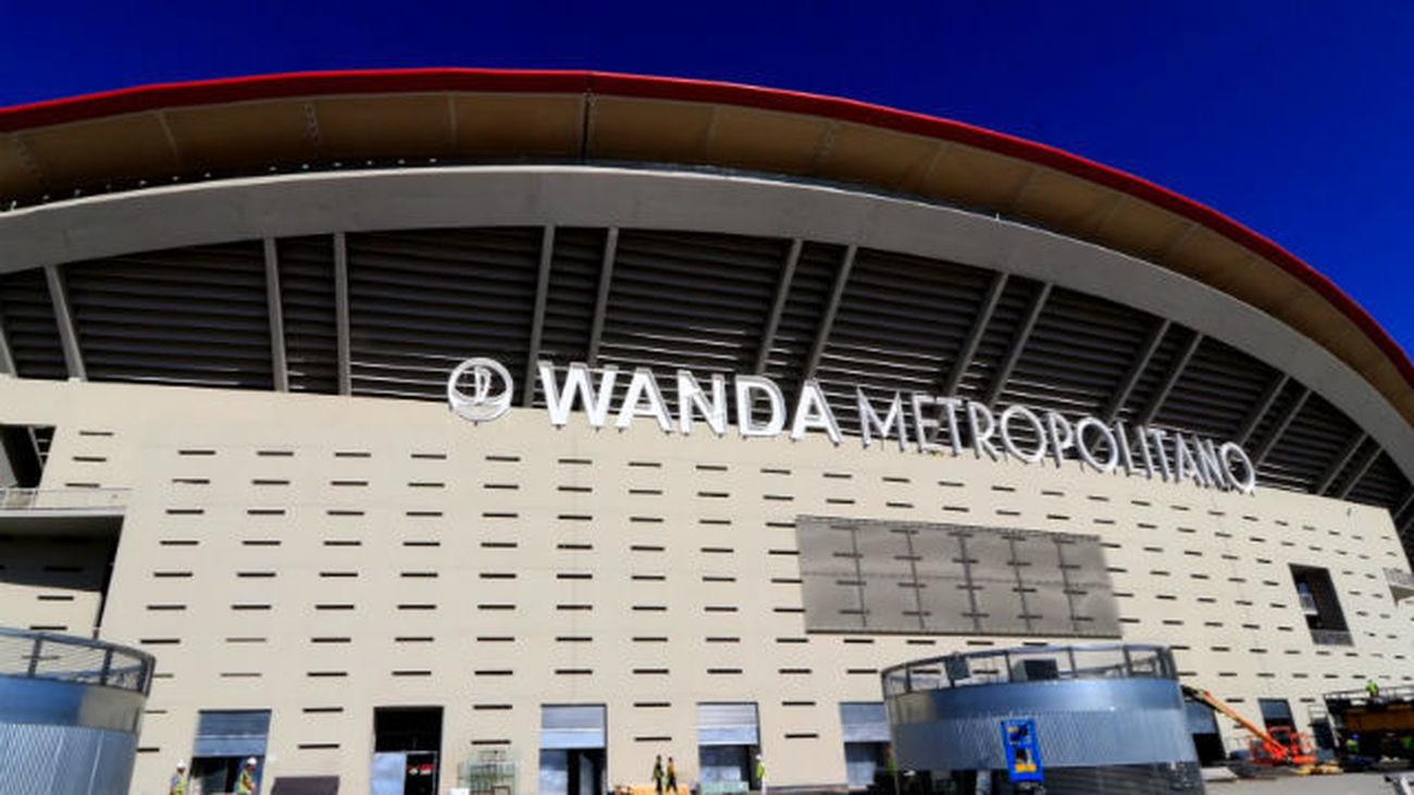 Wanda Metropolitano. Fuente: Telemadrid