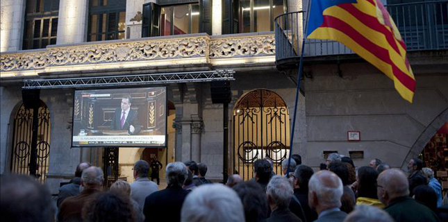 El Congreso rechaza la proposición catalana con 299 votos en contra