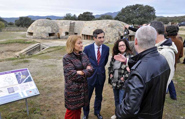La Comunidad de Madrid invierte 62.000 euros en una ruta histórica sobre la Guerra Civil por la Sierra de Guadarrama
