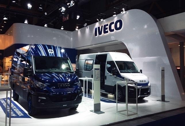 Presentación de Iveco en Bruselas. Europa Press.