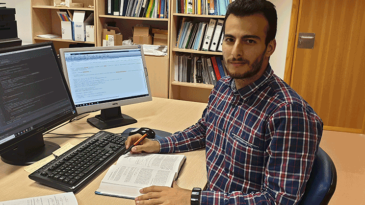 El ingeniero agrónomo Rafael González Perea El ingeniero agrónomo Rafael González Perea