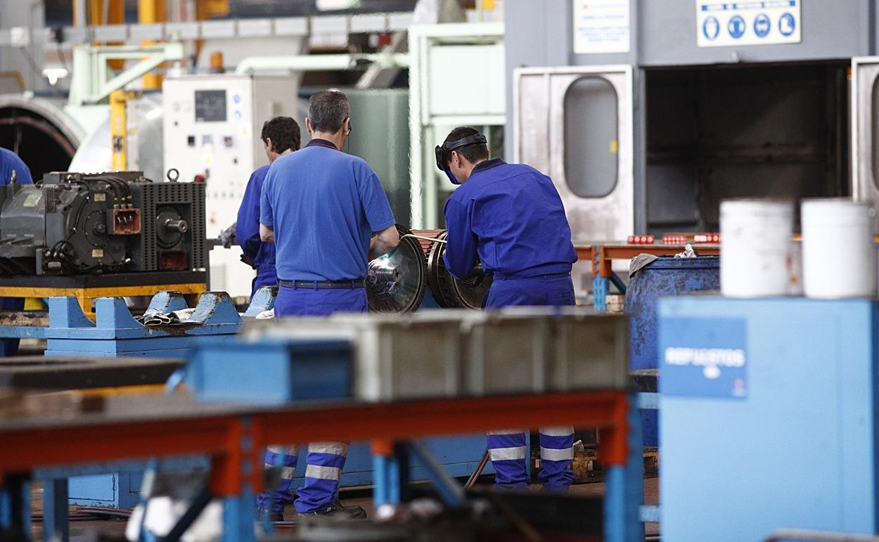 La crisis económica de 2008 se cebó sobre todo con los trabajadores con menos salario (Foto: Archivo/E.Parra/EuropaPress).