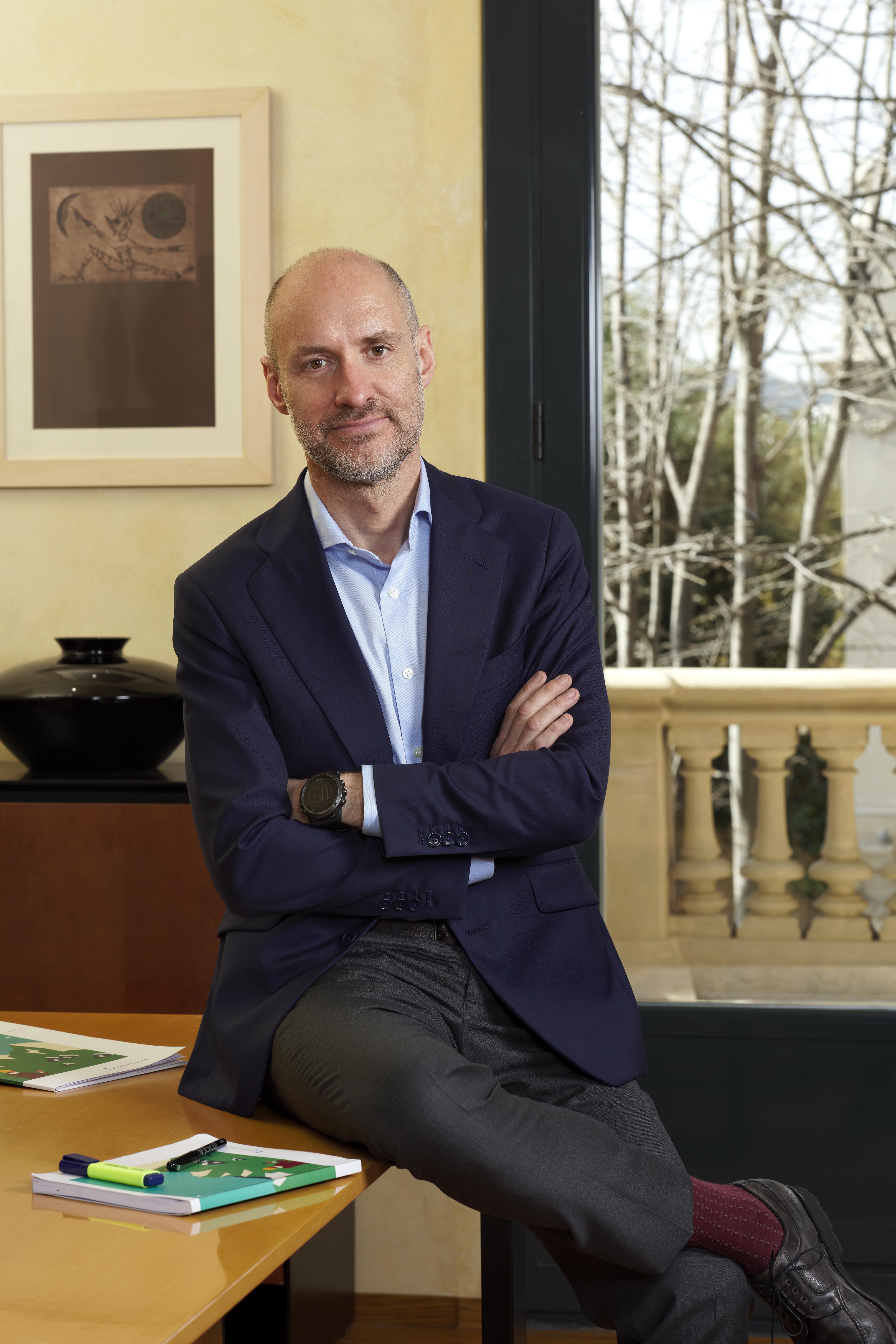 Sergi Aulinas, director general de Gebro Pharma