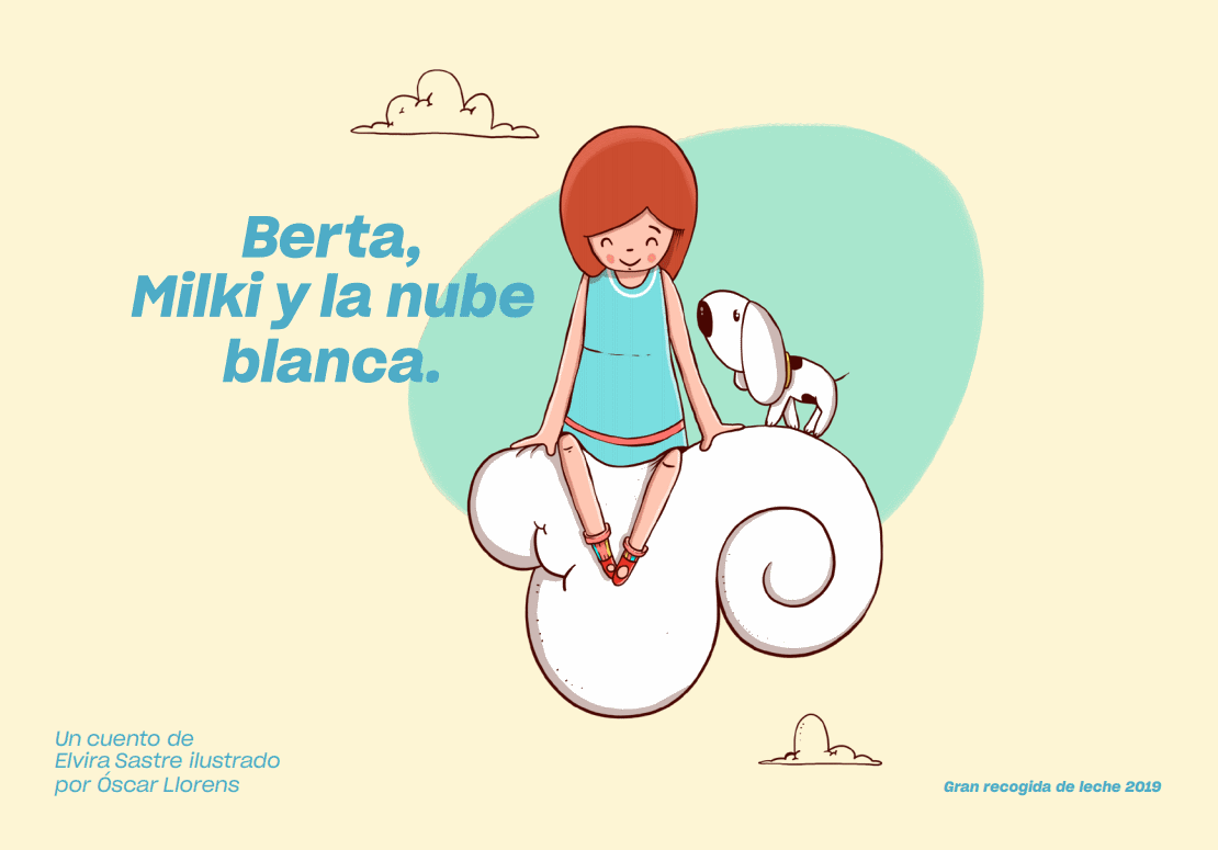 Berta, Miki y la nube blanca Berta, Miki y la nube blanca