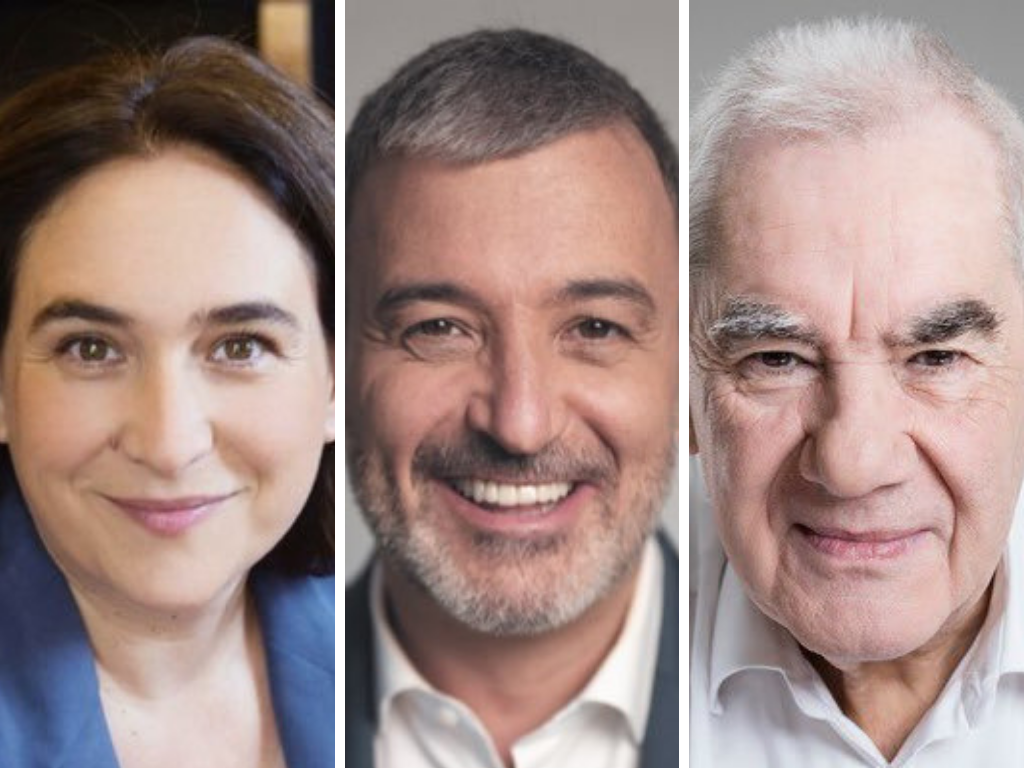 Candidatos a la alcaldía de Barcelona