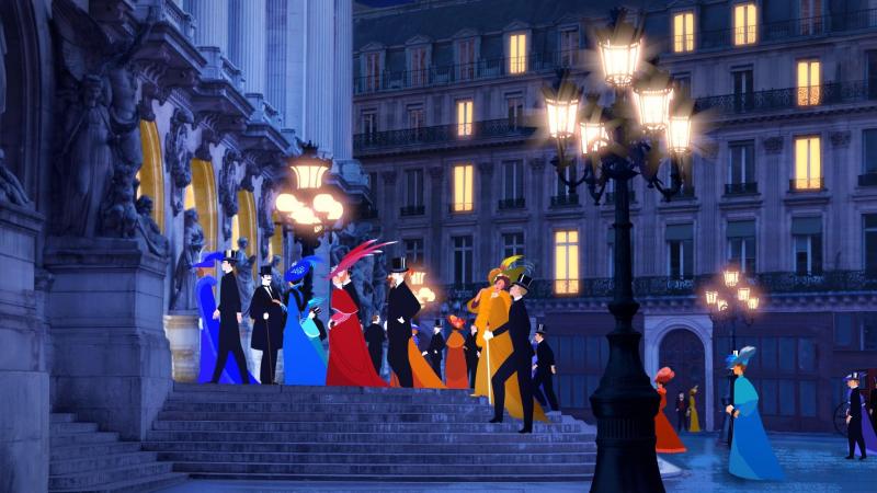 'Dilili en París', de Michel Ocelot 'Dilili en París', de Michel Ocelot