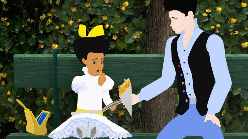 'Dilili en París', de Michel Ocelot 'Dilili en París', de Michel Ocelot