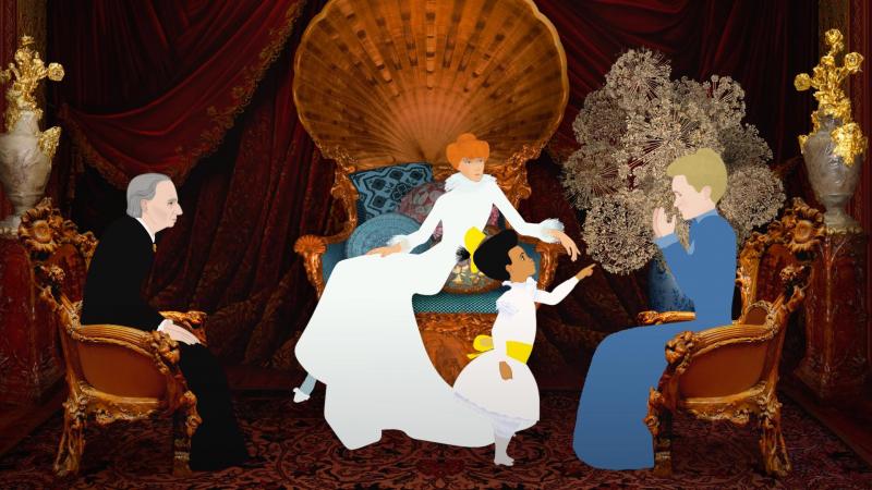 'Dilili en París', de Michel Ocelot 'Dilili en París', de Michel Ocelot