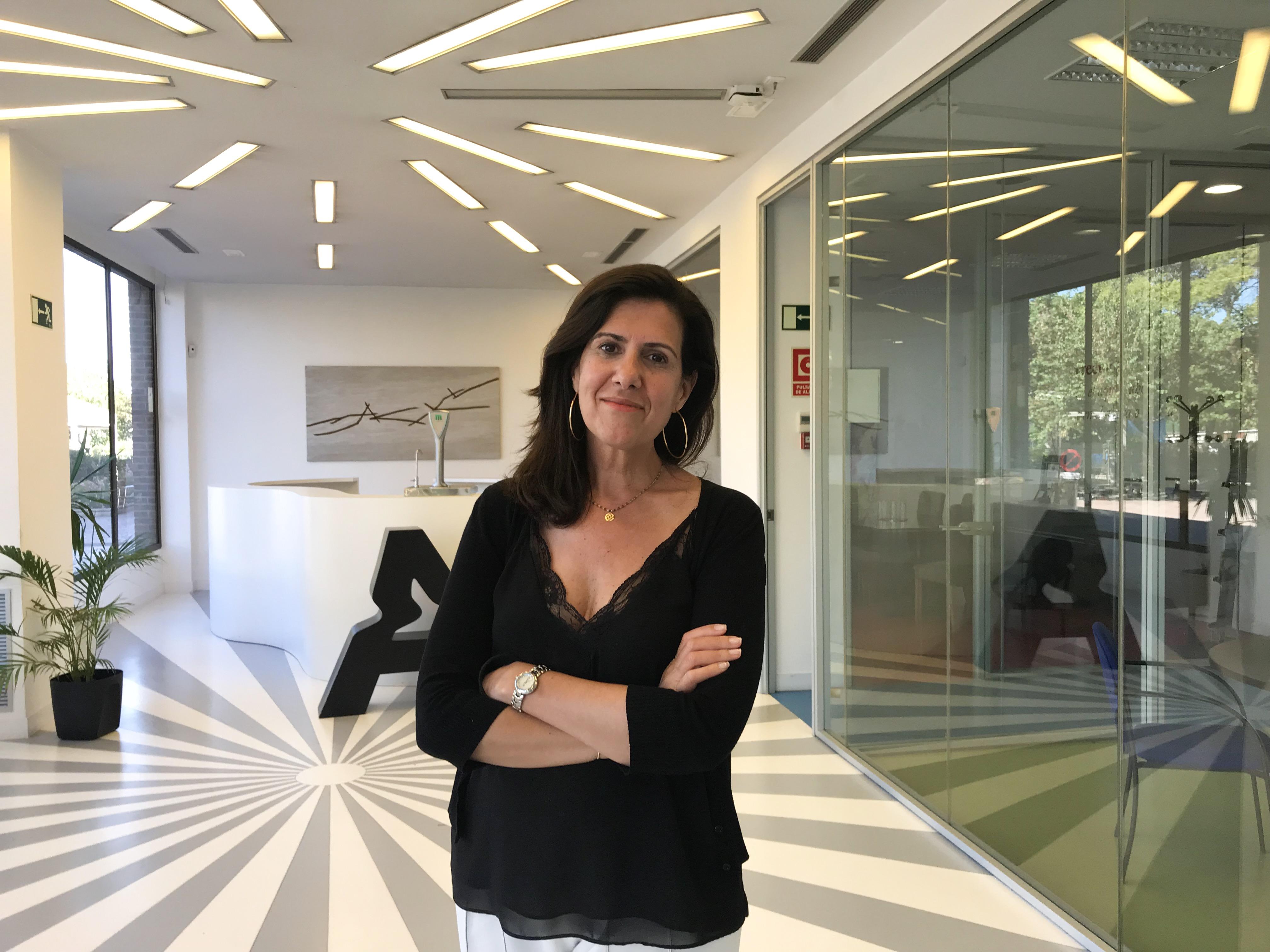 Entrevista a Isabel Buil, presidenta de la Fundación Affinity. Irene Garrido.