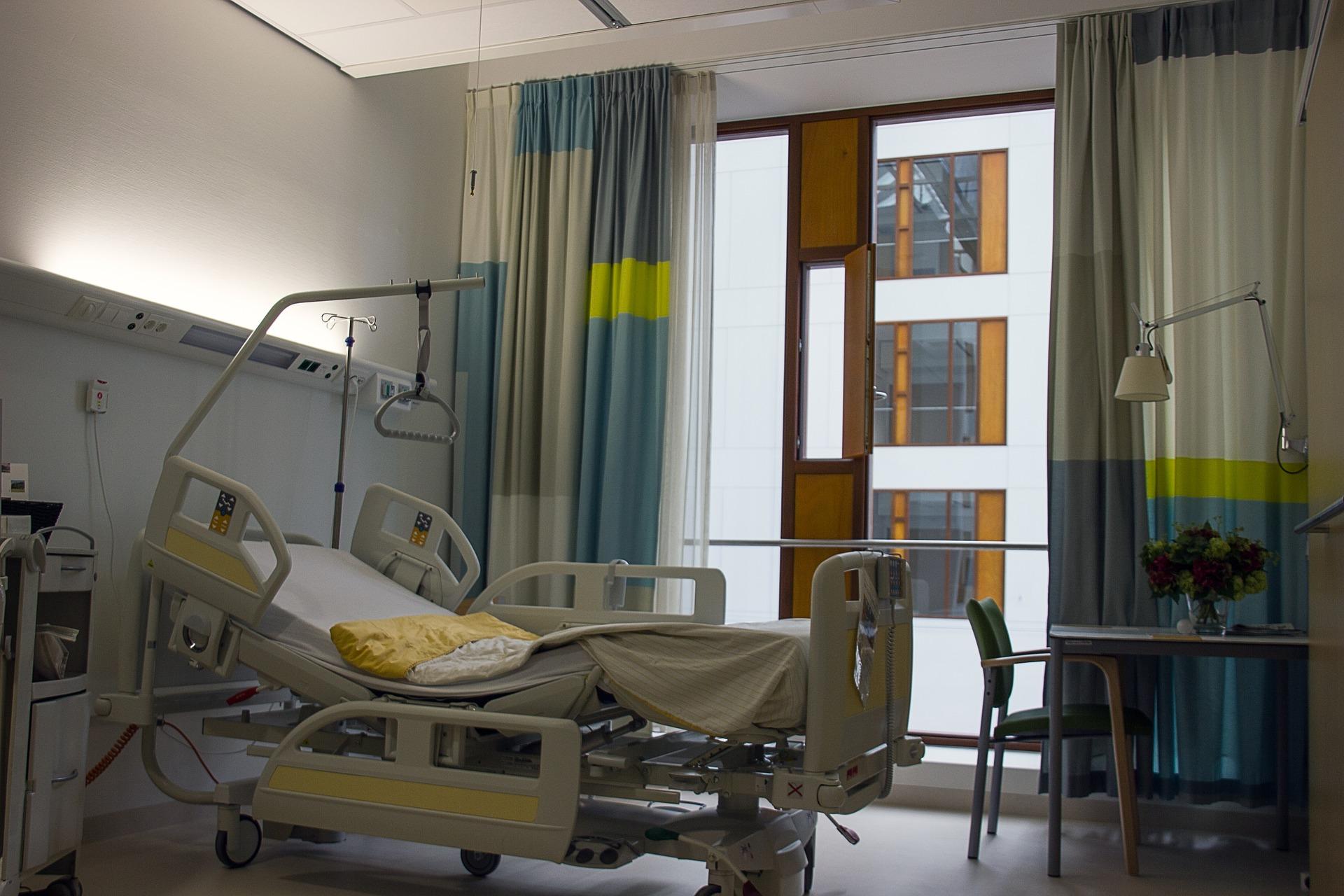 Habitación de hospital. Pixabay.