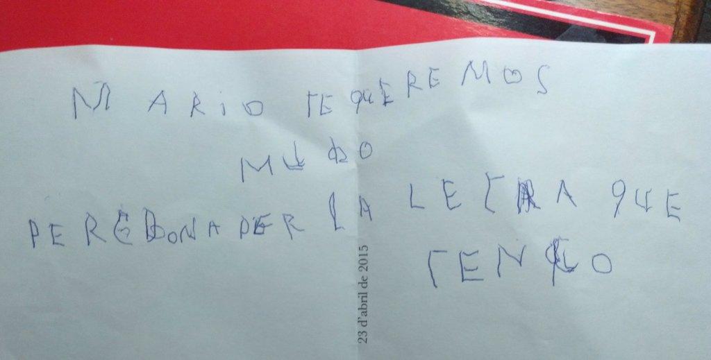 Carta de un abuelo a su nieto tras sufrir un ictus