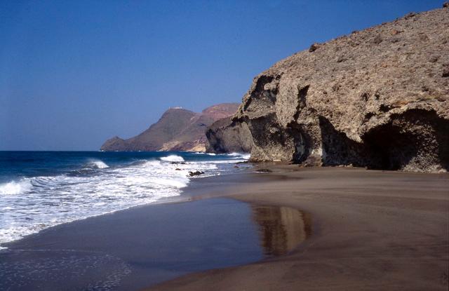 Playa de Mónsul Playa de Mónsul