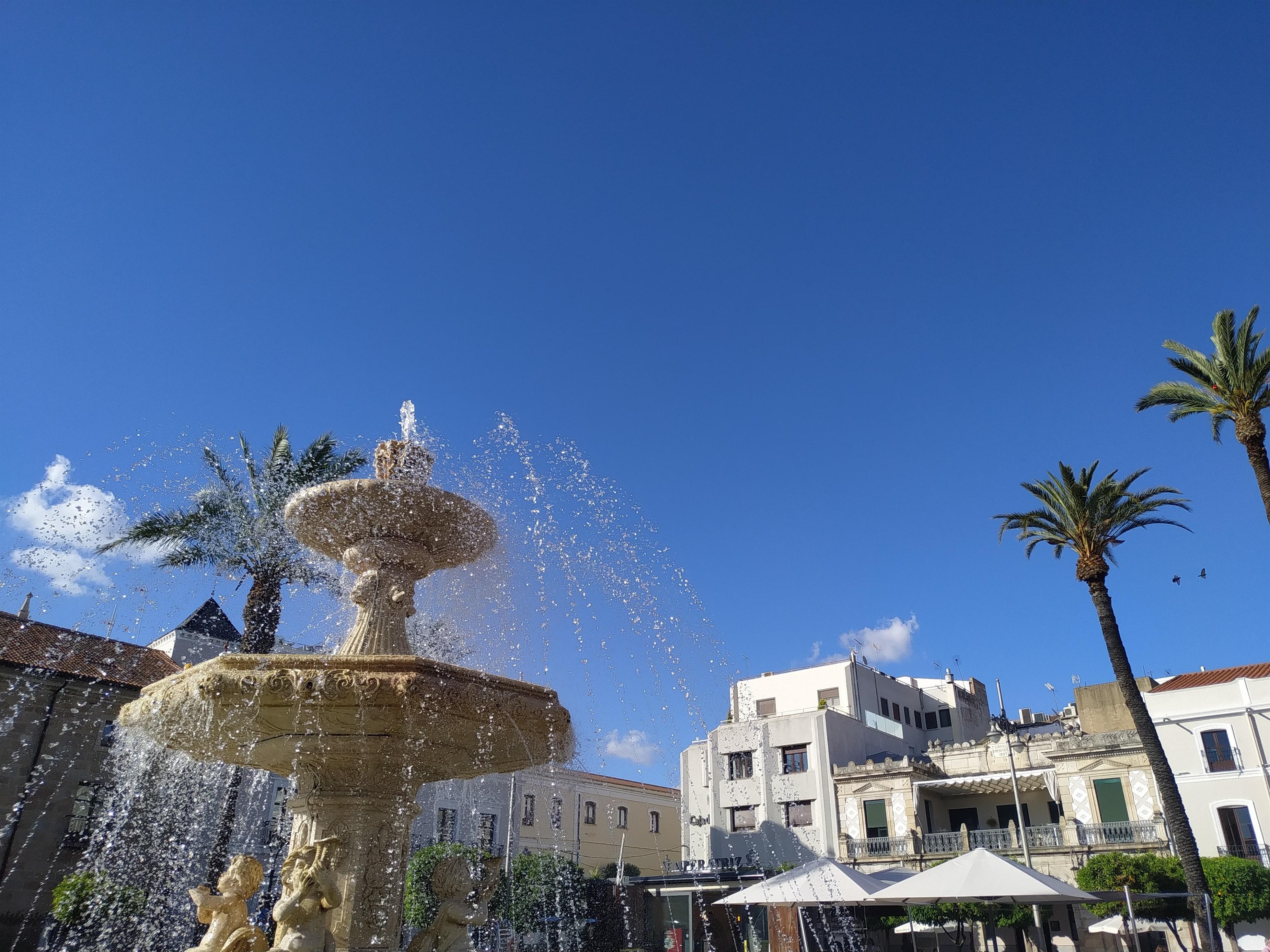 EuropaPress - Cielo despejado en un día soleado en Mérida