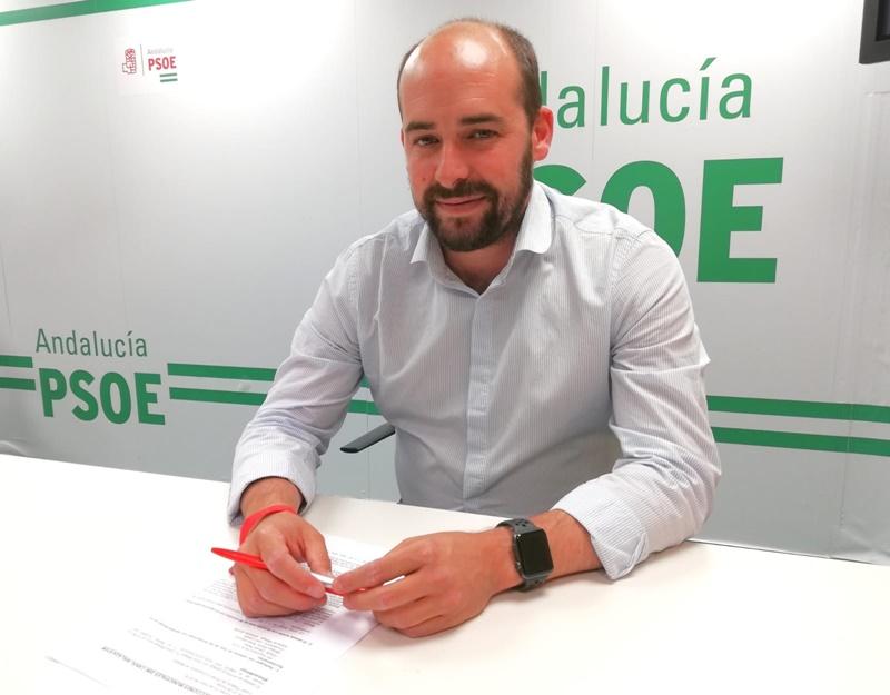 Javier Jerez, secretario de Organización del PSOE de Malága Javier Jerez, secretario de Organización del PSOE de Malága