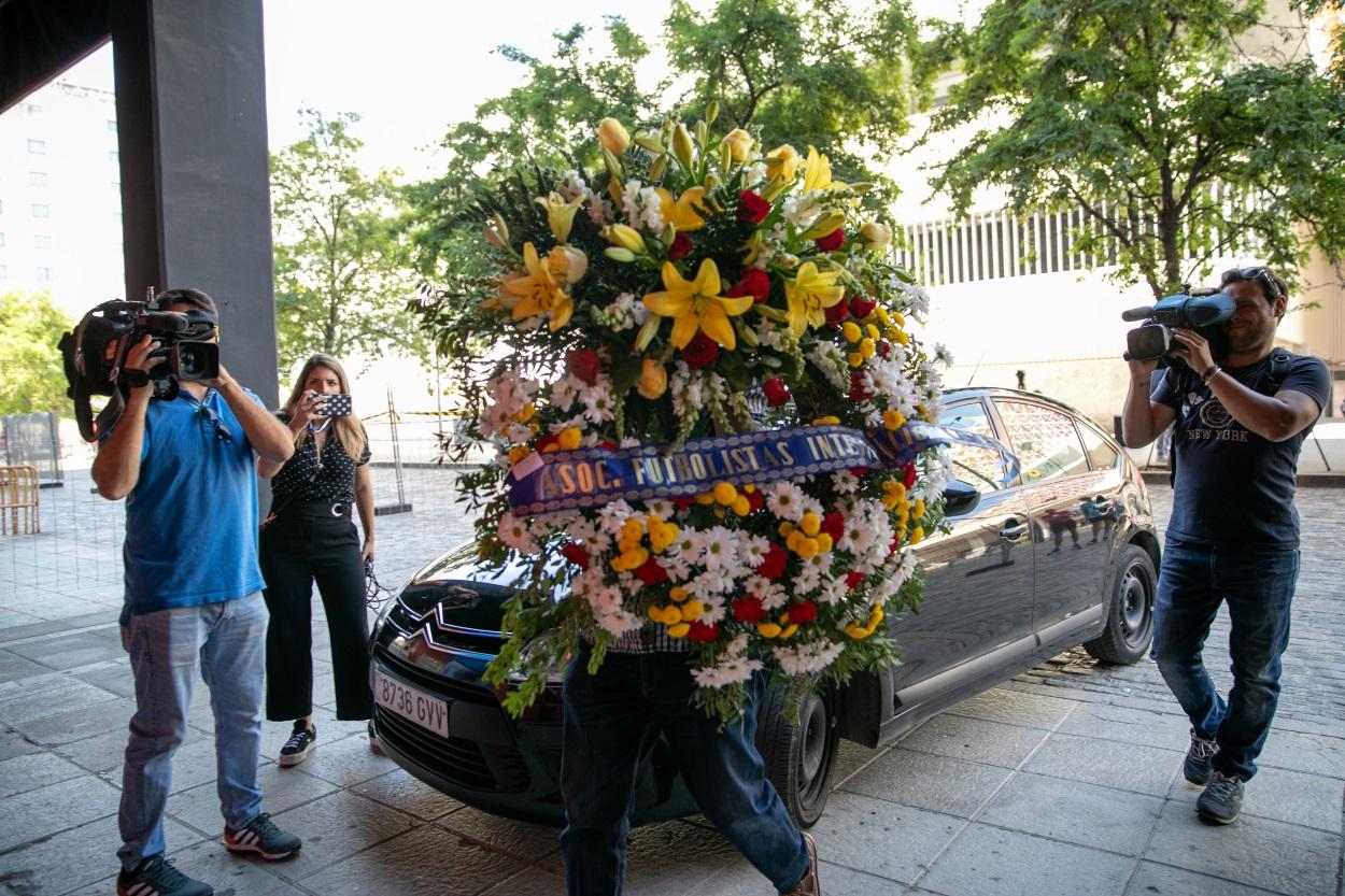 Funeral de José Antonio Reyes