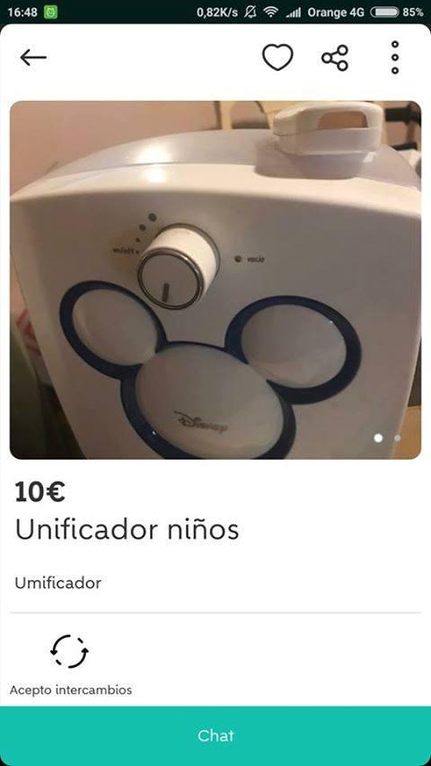 Unificador niños