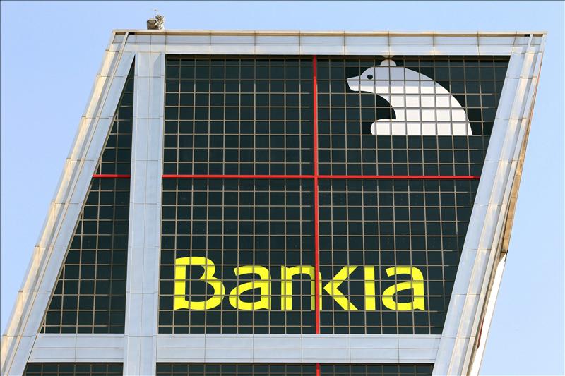 Fachada de la sede de Bankia
