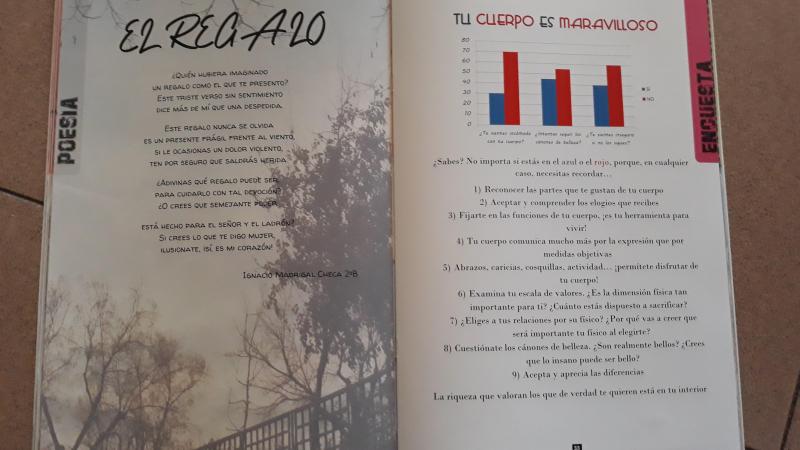 Página arrancada por el director del Instituto Página arrancada por el director del Instituto