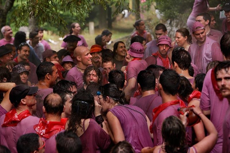 Fiesta del Vino en Haro La Rioja