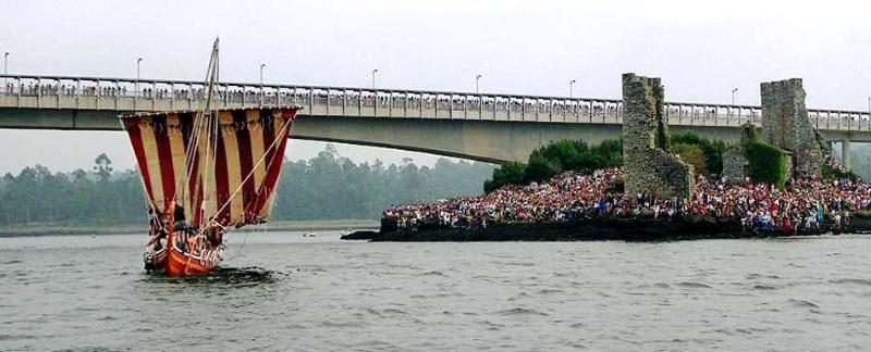 Romería Vikinga. Fuente. Turismo