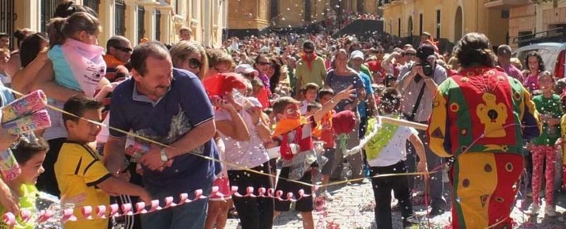 La fiesta es en Guadix y Baza (Granada) es los primeros días de septiembre