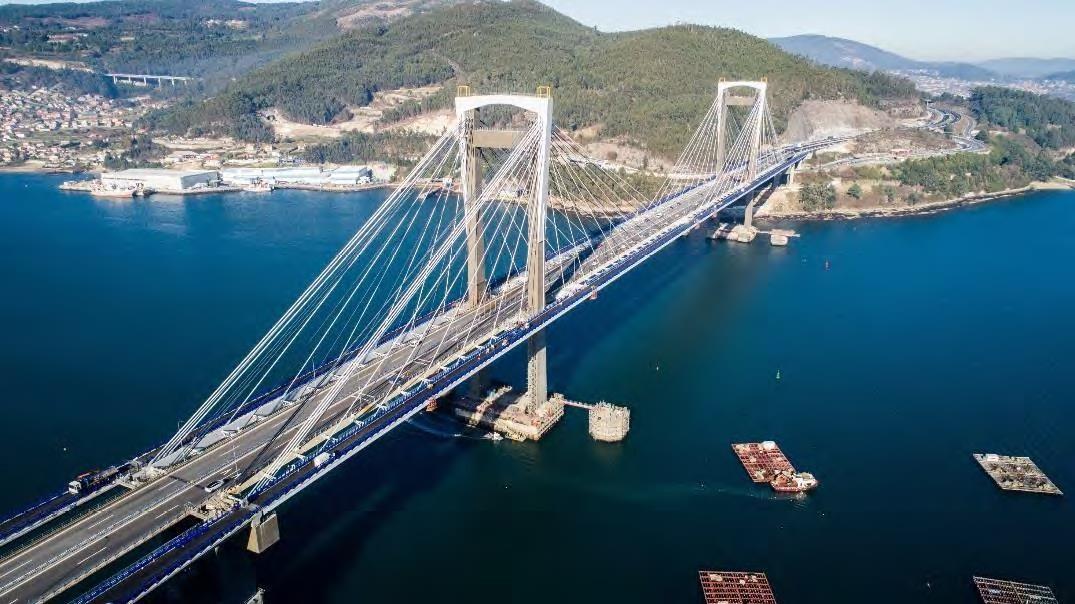 Ingenieros de todo el mundo han otorgado el segundo Premio a la Estructura Sobresaliente a la ampliación que hizo el Grupo ACS de esta emblemática infraestructura gallega
