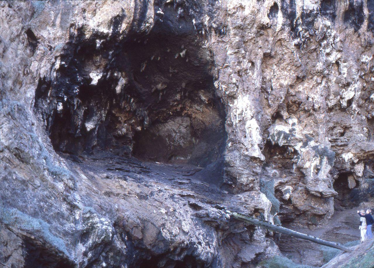 Cueva de Klasies River, Sudáfrica Foto: John Atherton