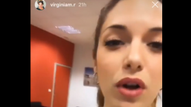 La mujer del director de la Agencia Pública de Educación graba en un vídeo a Manuel Cortés en su propio despacho