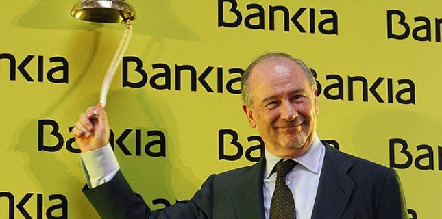 Los pequeños inversores de Bankia reclaman a Rodrigo Rato 300 millones de euros
