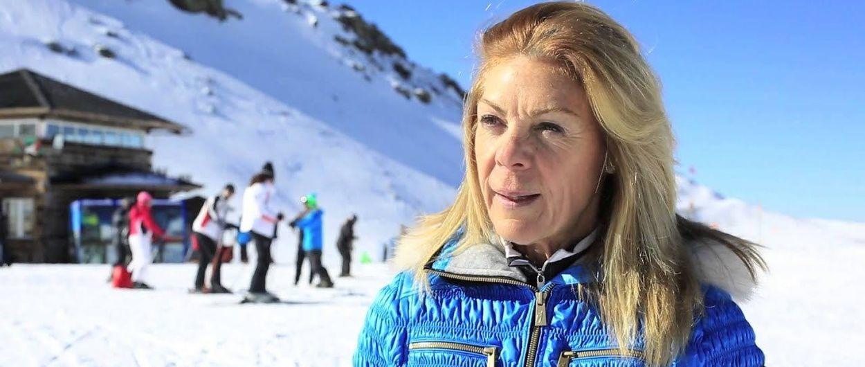 La exconsejera de Cetursa María José López. NEVASPORT.COM
