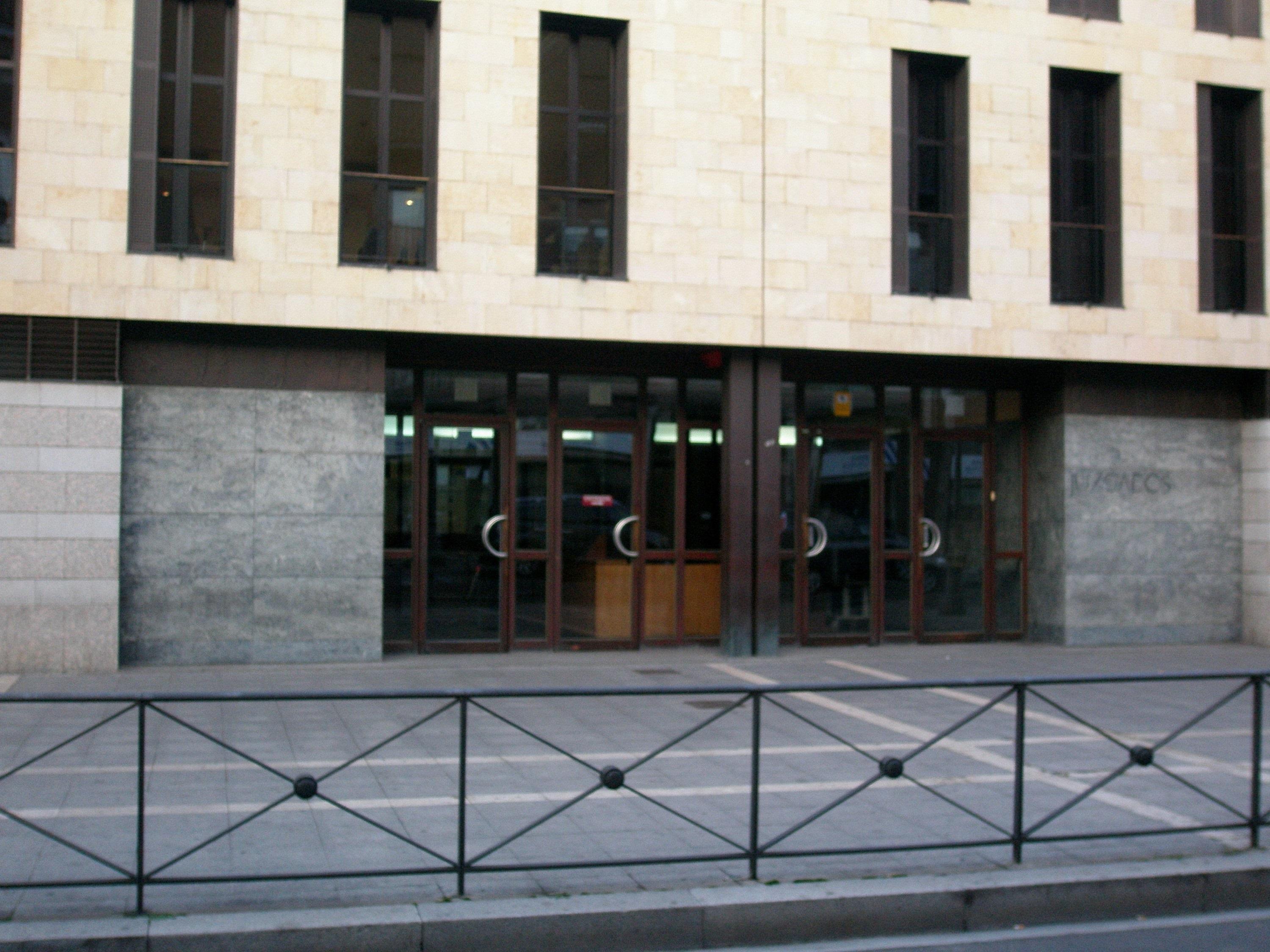 Edificio de los juzgados de Valladolid-Europa Press