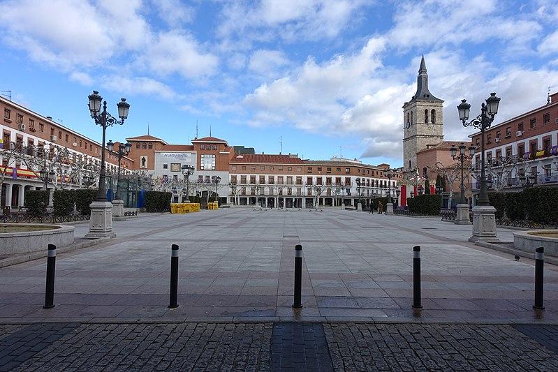 La Plaza Mayor de Torrejón de Ardoz, plaza Mayor