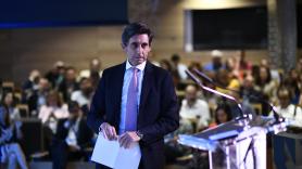 El presidente ejecutivo de Telefónica, José María Álvarez-Pallete - Óscar Cañas Europa Press