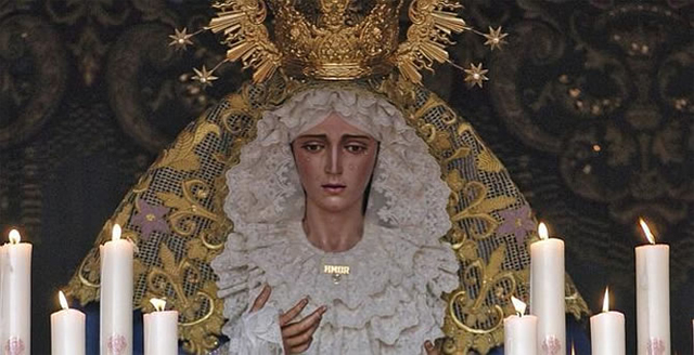 La Justicia podría quitar a la Virgen de Amor su medalla al Mérito Policial