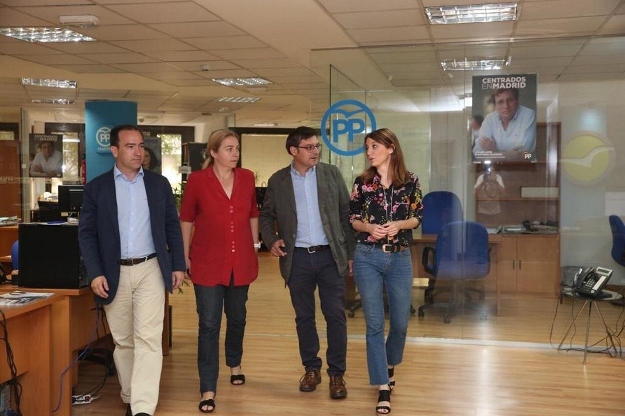 Equipo negociador de José Luis Martínez Almeida