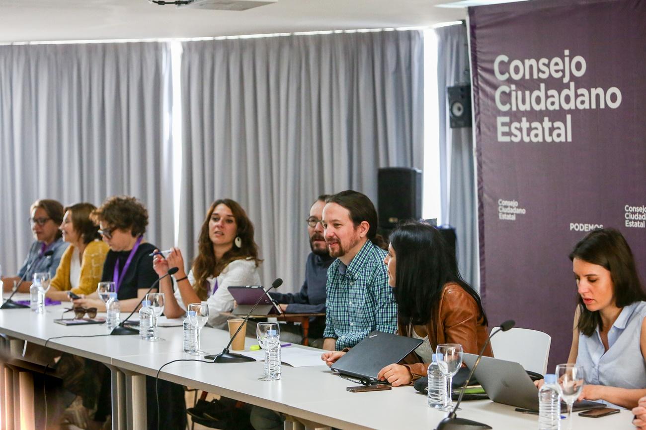 Consejo Ciudadano Estatal de Unidas Podemos