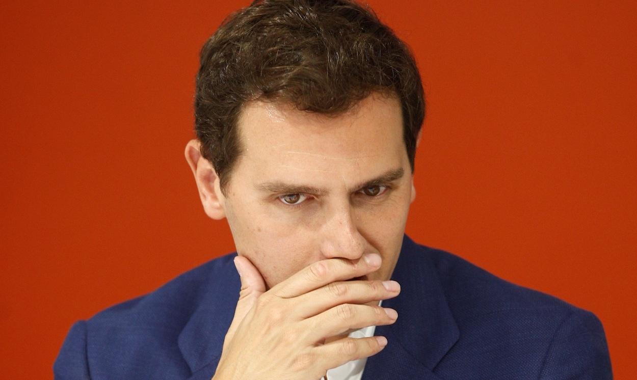 El presidente de Ciudadanos, Albert Rivera. EDUARDO PARRA/EP