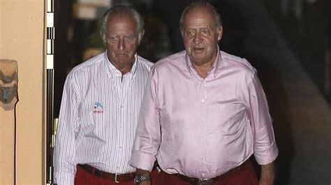 Juan Carlos junto a Josep Cusí