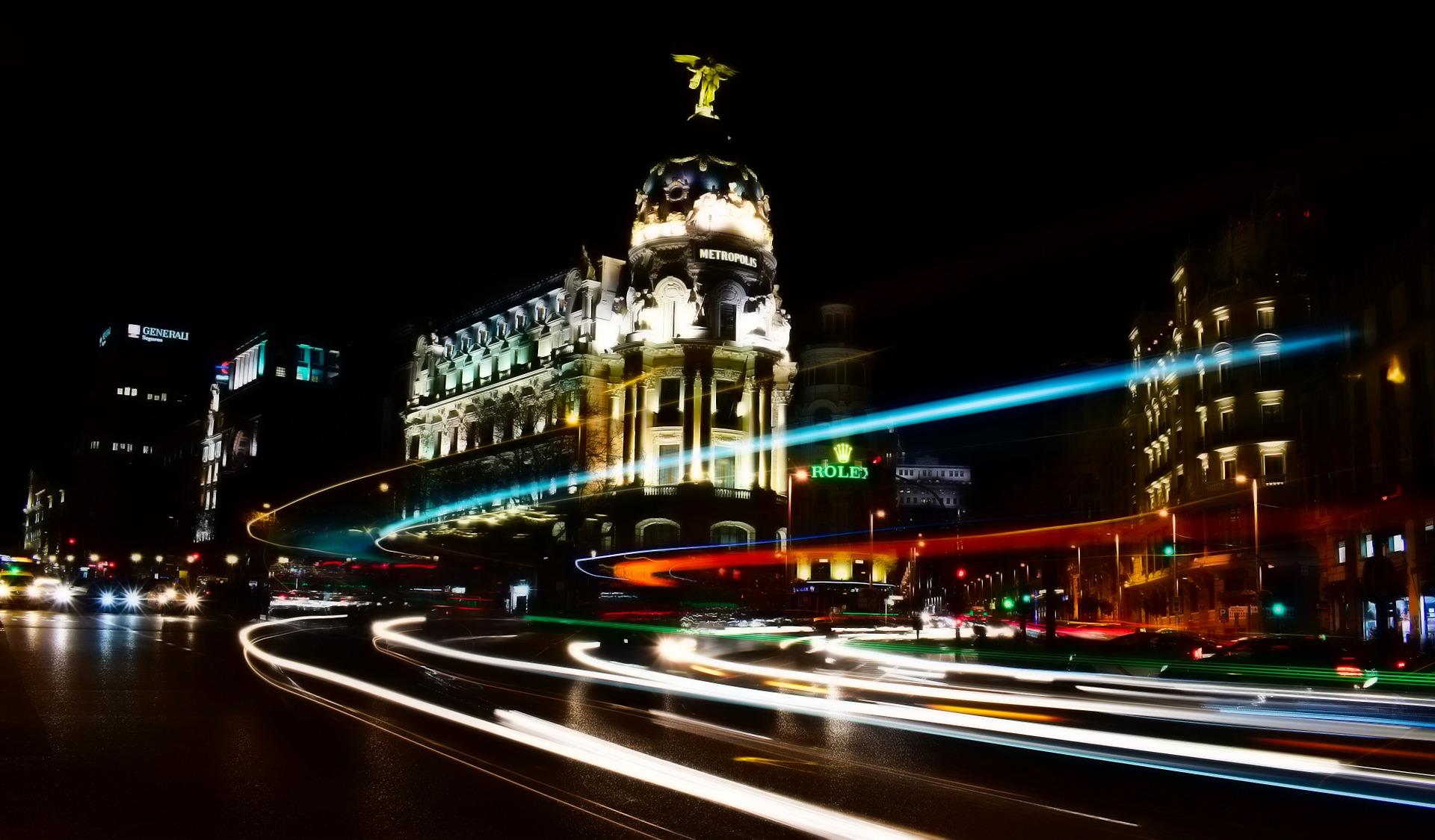 Madrid. Fuente: Pixabay.