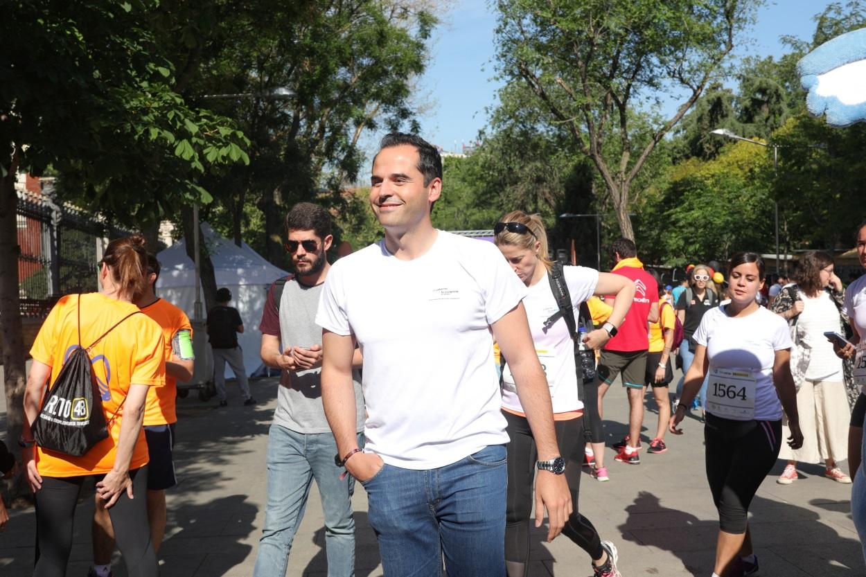 Ignacio Aguado, líder de Ciudadanos en la Comunidad de Madrid