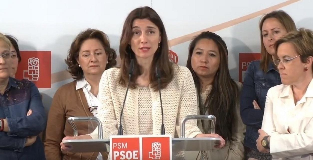 Pilar Llop, delegada del Gobierno para la violencia de género