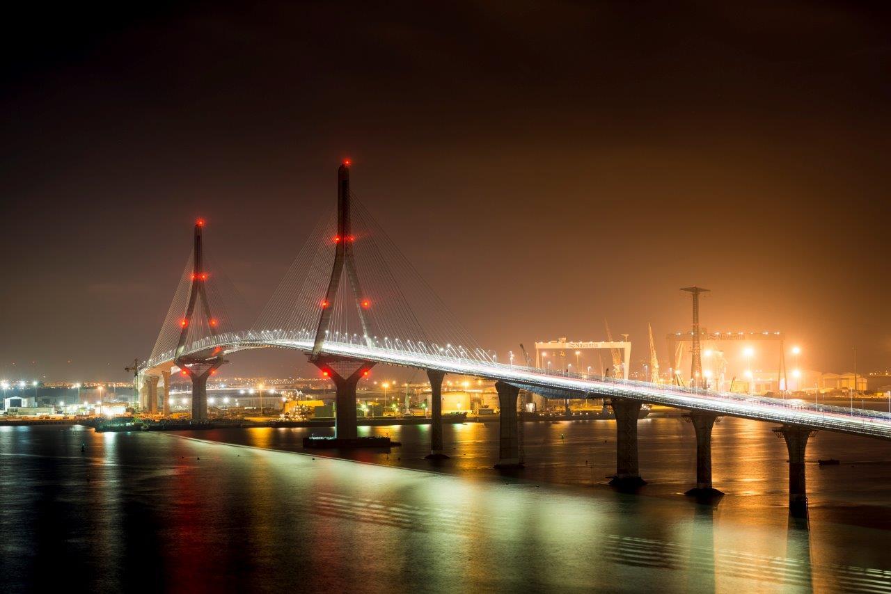 Puente Cadiz `la Pepa´