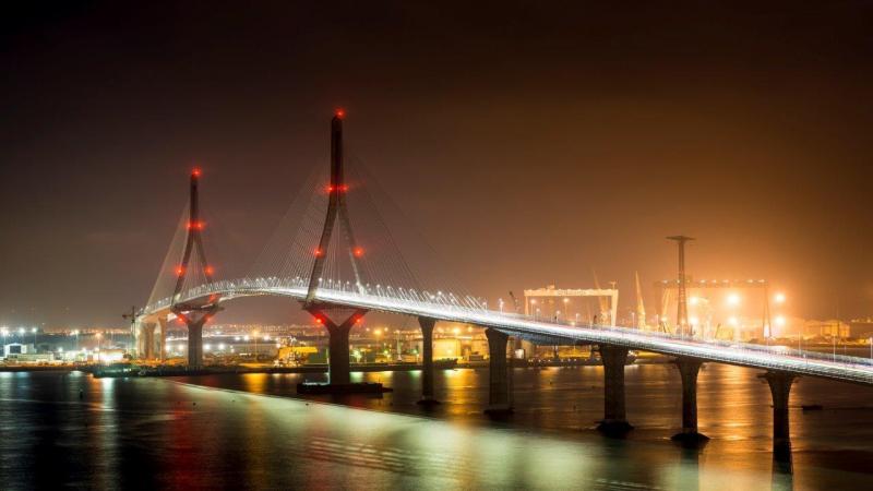 Puente Cadiz `la Pepa´