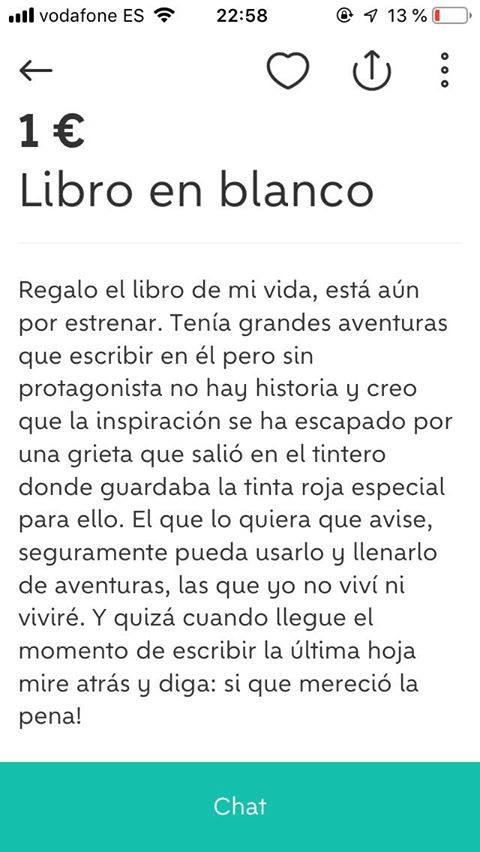 Libro en blanco